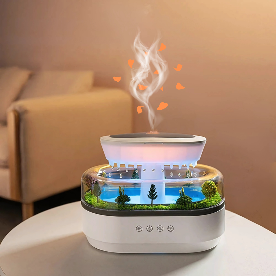 Humidificador de Lluvia Zen