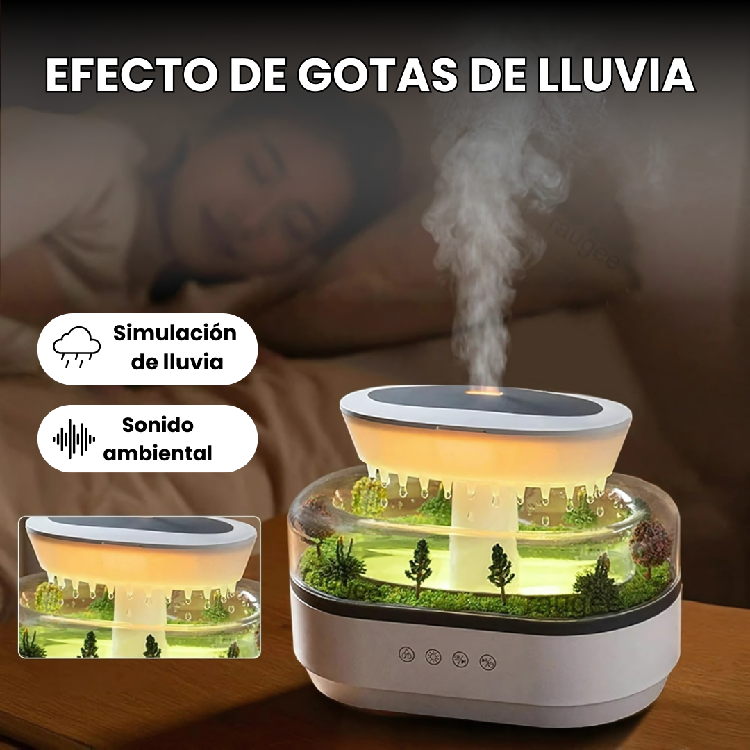 Humidificador de Lluvia Zen