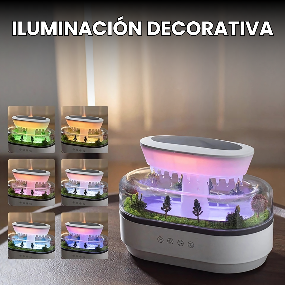Humidificador de Lluvia Zen